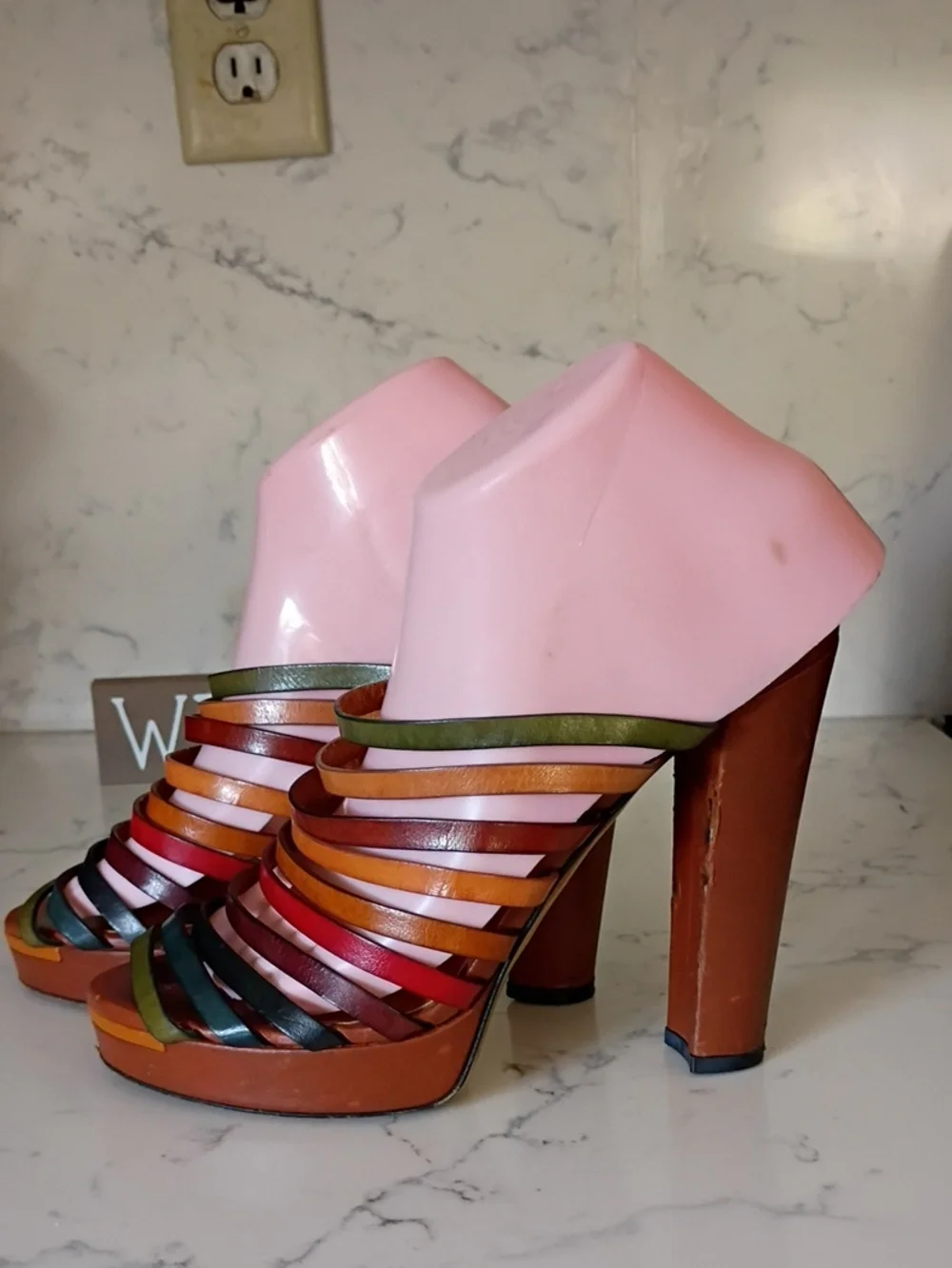 FENDI HEELS